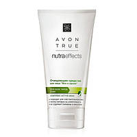 64071 Avon. Очисний засіб для обличчя «Все в одному» Avon True Nutraeffects, 150 мл. Ейвон 64071