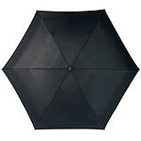 Компактний плоский парасолька Lamberti у футлярі механіка, 5 додавань, фото 3