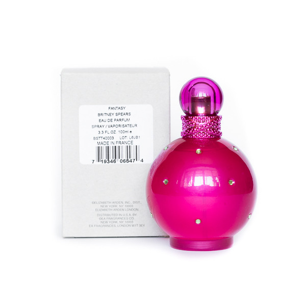 Солодкі жіночі парфуми Britney Spears Fantasy 100ml оригінальний тестер, ніжний фруктово-квітковий аромат