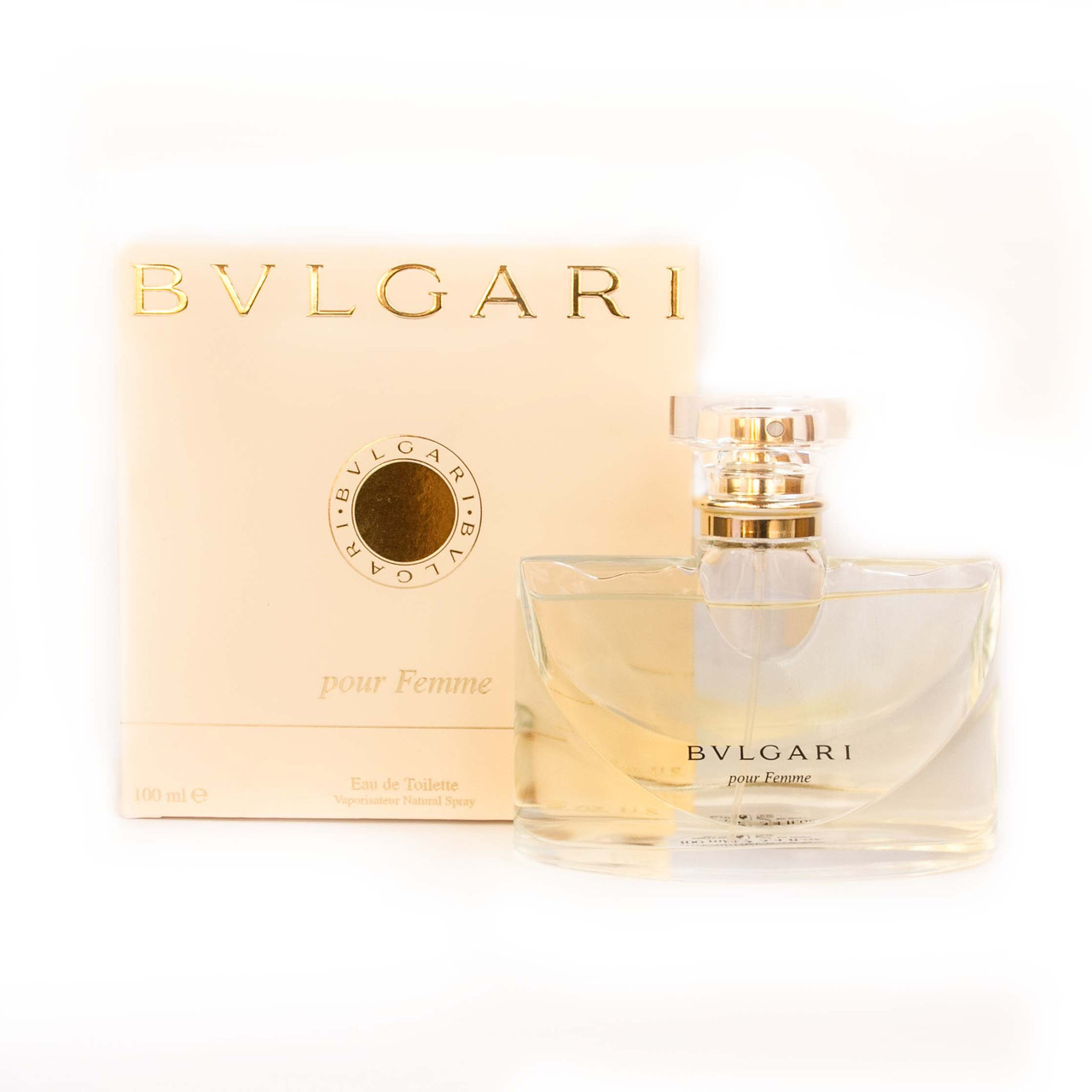 Елітна туалетна вода Bvlgari Pour Femme 100ml, ніжний квітковий пудровий аромат для жінок