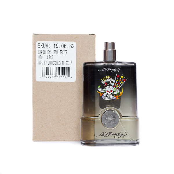 Туалетна вода чоловіча Christian Audigier Ed Hardy Born Wild Men 100ml тестер, дерево-пряний аромат
