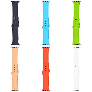 Ремінець Apple Watch Sport Band 42 mm/44 mm (S/M & M/L) 3 pcs (7 різновидів)