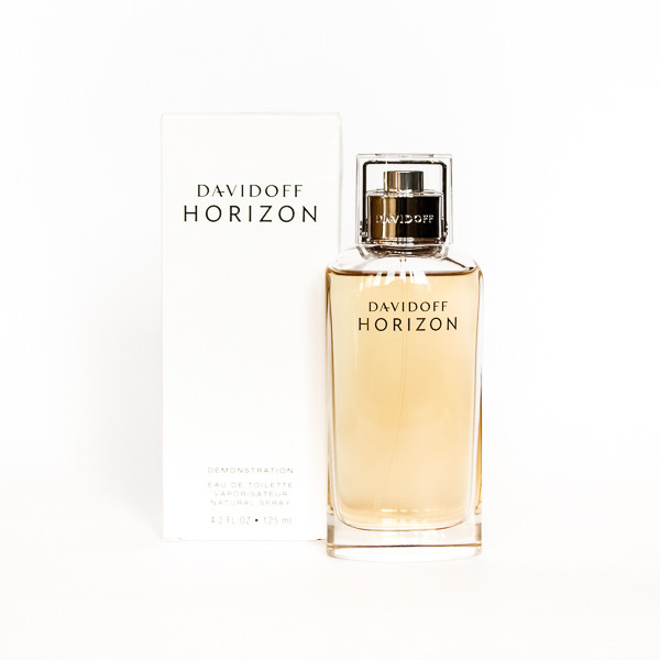 Тестер брендових чоловічих парфумів Davidoff Horizon 125ml оригінал, свіжий деревно-пряний аромат