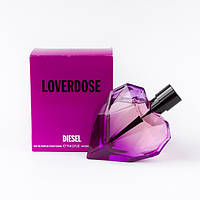 Оригинальные брендовые женские духи Diesel Loverdose 75ml , цветочный пряный ванильный аромат