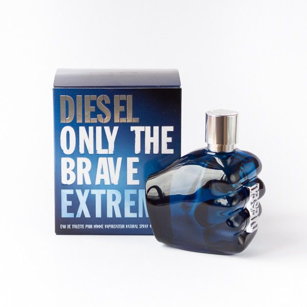 Оригінальні чоловічі парфуми Diesel Only The Brave Extreme edt 75ml, цитрусовий амбровий фруктовий аромат