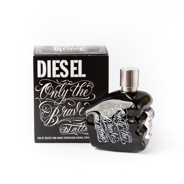 Деревні пряні чоловічі парфуми Diesel Only The Brave Tattoo edt 75ml оригінал, тютюновий солодкий аромат