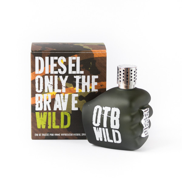 Чоловіча туалетна вода свіжа Diesel Only The Brave Wild 75ml оригінал, цитрусовий пряний аромат