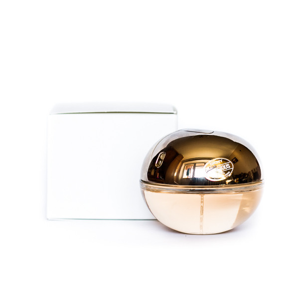 Тестер оригінальних жіночих парфумів DKNY Golden Delicious 50ml, квітковий фруктовий аромат Донна Каран