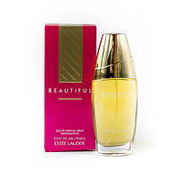 Оригінальні брендові жіночі парфуми Estee Lauder Beautiful 75ml, ніжний квітковий аромат