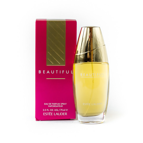 Оригінальні брендові жіночі парфуми Estee Lauder Beautiful 75ml, ніжний квітковий аромат