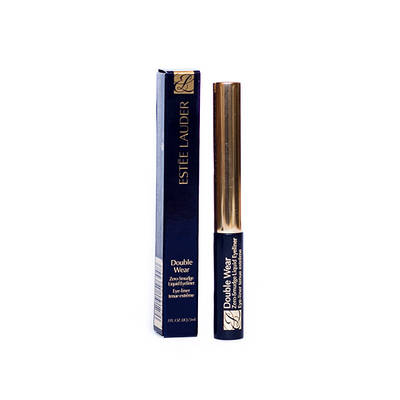 Жіноча чорна підводка для очей Estee Lauder Double Wear Zero-Smudge Liquid Eyeliner 3ml