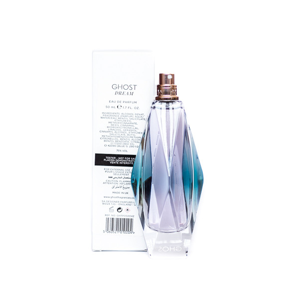 Оригінальна парфумована вода Ghost Dream 50ml тестер, східно-квітковий пудровий аромат для жінок