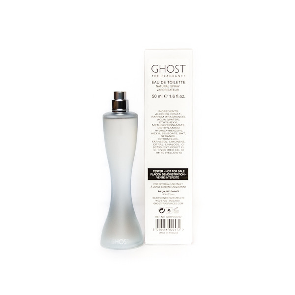 Оригінальний тестер жіночих парфумів Ghost Ghost Eau de Toilette 50ml, квітковий ванільний аромат