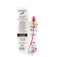 Тестер жіночої туалетної води Ghost Girl 50ml оригінал, квітково-фруктовий аромат парфумів