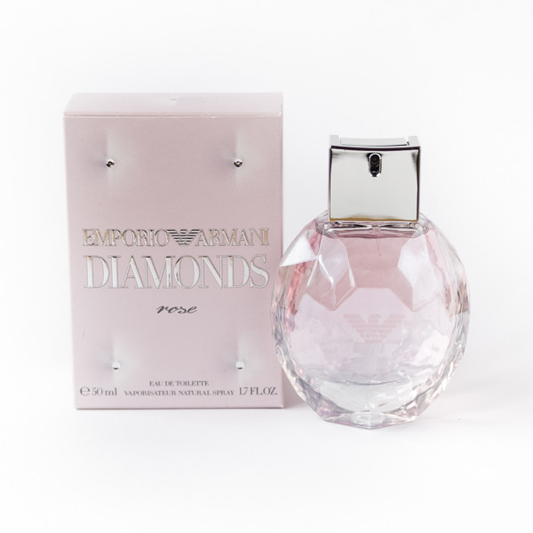 Туалетна вода жіноча Giorgio Armani Emporio Armani Diamonds Rose 50ml оригінал, квітково-фруктовий аромат