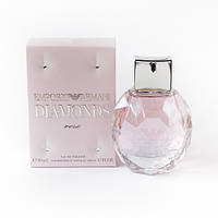 Женская туалетная вода Giorgio Armani Emporio Armani Diamonds Rose 50ml оригинал, цветочно-фруктовый аромат