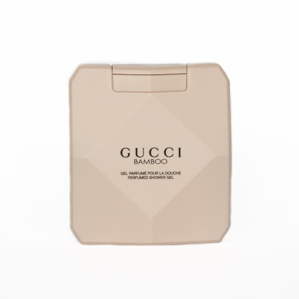 Жіночий парфумований гель для душу Gucci Bamboo 200ml, ніжний квітковий аромат