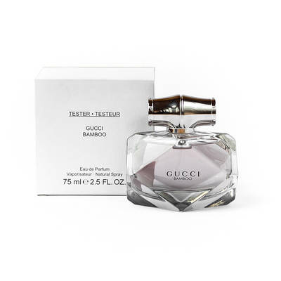 Жіноча брендова парфумована вода Gucci Bamboo 75ml тестер оригінал, ніжний квітковий аромат