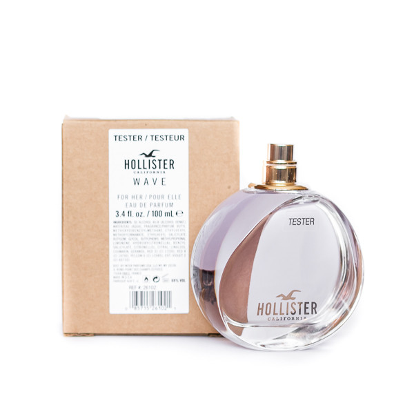 Оригінальні парфуми HOLLISTER Wave for Her 100ml тестер, ніжний квітковий аромат для жінок