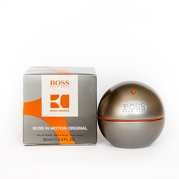 Чоловічі оригінальні парфуми Hugo Boss In Motion 90ml, цитрусовий деревний аромат що бадьорить