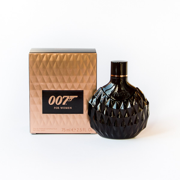 Жіноча парфумована вода James Bond 007 for Women 75ml оригінал, квітково-фруктовий східний аромат