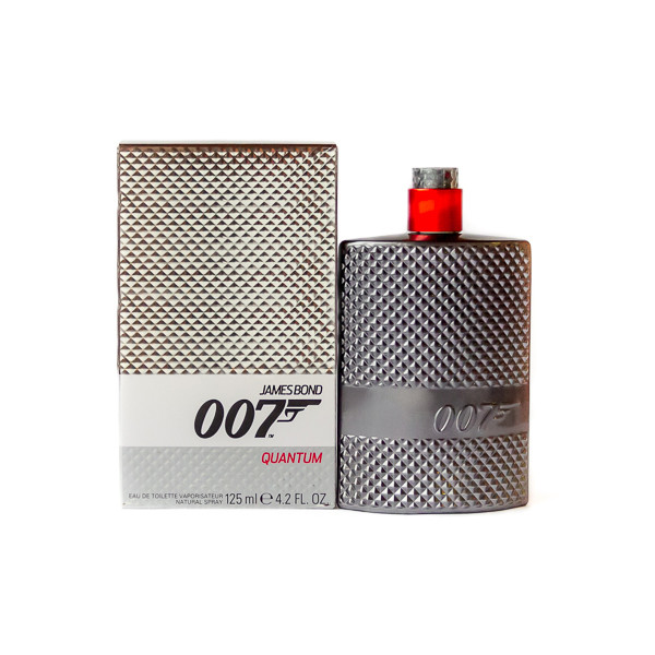 Цитрусова туалетна вода чоловіча James Bond 007 Quantum 125ml edt оригінал, деревно-пряний аромат