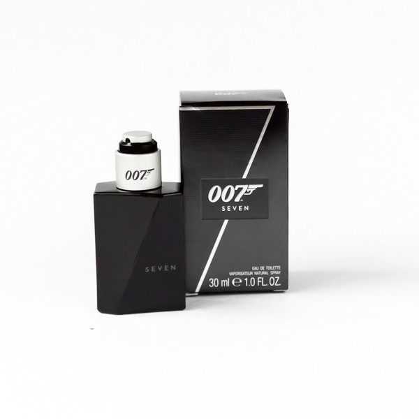 Чоловіча елітна туалетна вода James Bond 007 Seven 30ml, свіжий пряний аромат з цитрусовими нотами