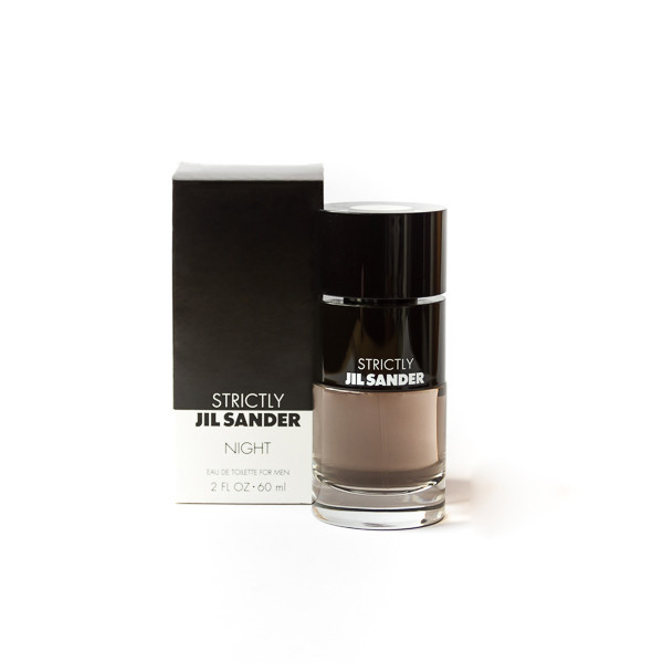 Свіжа чоловіча туалетна вода Jil Sander Strictly Night 60ml тестер оригінал, пряний деревний аромат