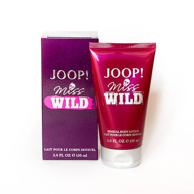 Жіночий парфумований лосьйон для тіла Joop! Miss Wild 150ml, спокусливий аромат з нотою ванілі