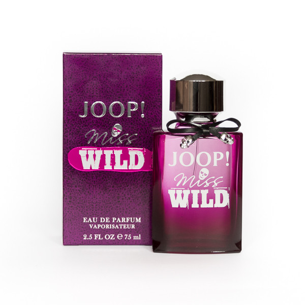 Жіноча брендова парфумована вода Joop! Miss Wild 75ml оригінал, м'який пряний ванільний аромат