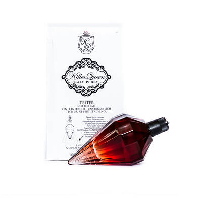 Оригінальна парфумована вода KATY PERRY Killer Queen 100ml тестер, солодкий фруктово-деревний аромат