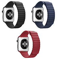 Ремешок Apple Watch Leather Loop 42 mm/44 mm (3 вида)