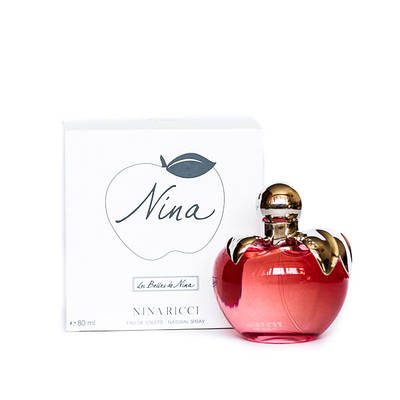 Ніна Річі червоне яблуко Nina Ricci Nina 80ml оригінальний тестер, свіжий квітковий фруктовий аромат