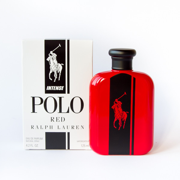 Тестер чоловічих парфумів Ralph Lauren Polo Red Intense 125ml оригінал, свіжий пряний фруктовий аромат