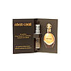Оригінальний пробник жіночих парфумів Roberto Cavalli Just Gold for Her 1,2ml, солодкий квітковий східний аромат, фото 2
