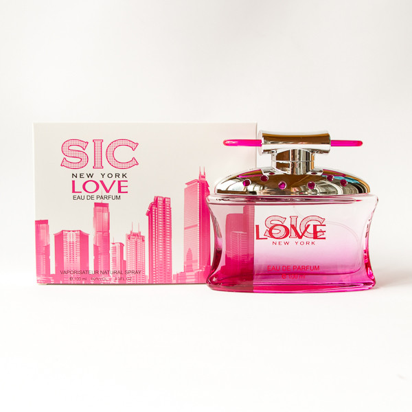 Оригінальна жіноча парфумована вода SEX IN THE CITY Love 100ml, квітковий фруктовий аромат на кожен день