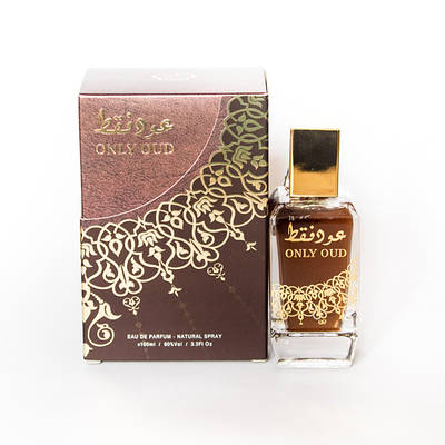 Арабська елітна парфумована вода TAYYIB Only Oud 100ml оригінал, східний деревний аромат