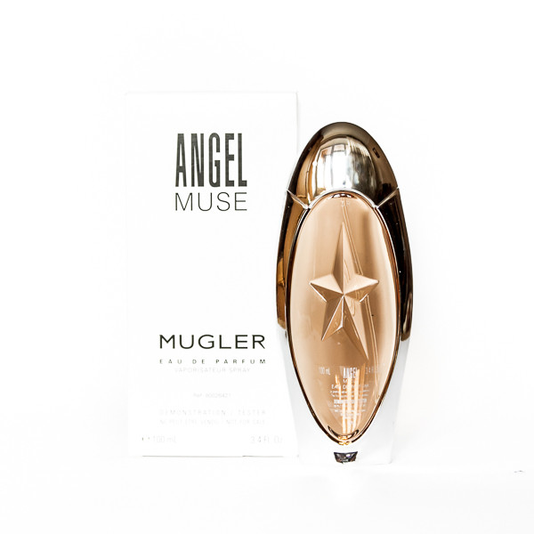 Жіночі елітні парфуми Thierry Mugler Angel Muse 100ml тестер оригінал, східний теплий пряний аромат