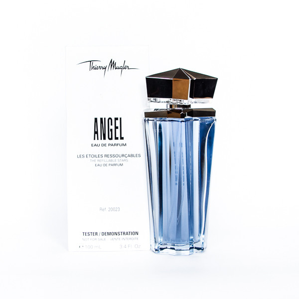 Жіноча парфумована вода Thierry Mugler Angel Refillable 100ml тестер оригінал, солодкий східний аромат