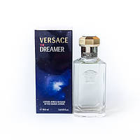 Мужской парфюмированный лосьон после бритья Versace Dreamer 100ml, восточный фужерный аромат