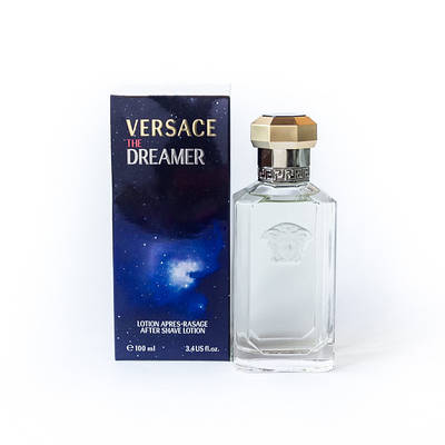 Чоловічий парфумований лосьйон після гоління Versace Dreamer 100ml, східний фужерний аромат
