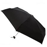 Компактний плоский парасолька Lamberti у футлярі механіка, 5 додавань, фото 2