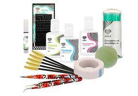 Обличчя, вії та брови