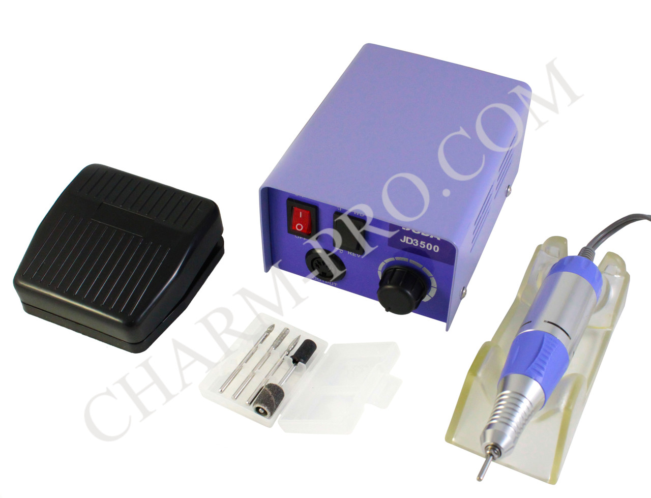 Фрезер для манікюру та педикюру JSDA JD-3500 (35W/0-30000 об.мін)