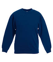 Детский классический свитер Темно-Синий, 128 см
