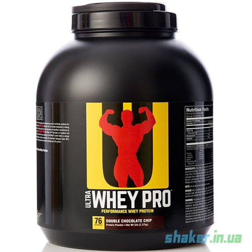 Сироватковий протеїн концентрат Universal Ultra Whey Pro (2,27 кг) юніверсал ультра вей про mocha cappuccino