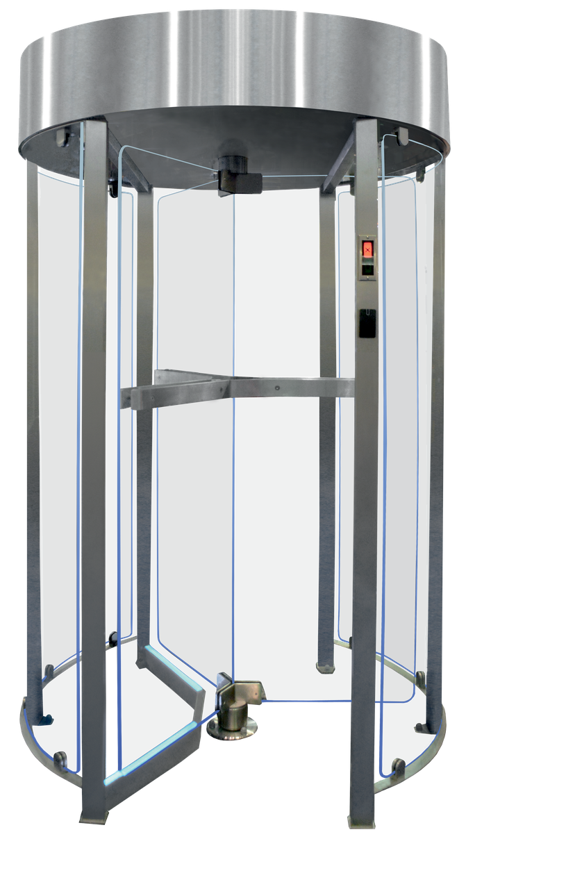 Турнікет полноростовой GLASS GO-S, полірована нержавіюча сталь AISI 304