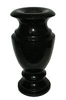 Гранитная ваза 25 см (диаметр 15 мм)