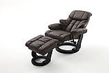 Крісло Frost Relax Calgar Chair з отоманкою для ніг, фото 2