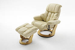 Крісло для тв Calgar Chair з отоманкою для ніг